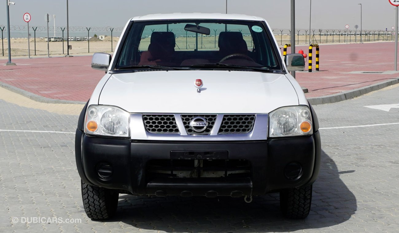 نيسان بيك آب Certified Vehicle with Delivery option;(GCC SPECS) for saleCode : 14001)