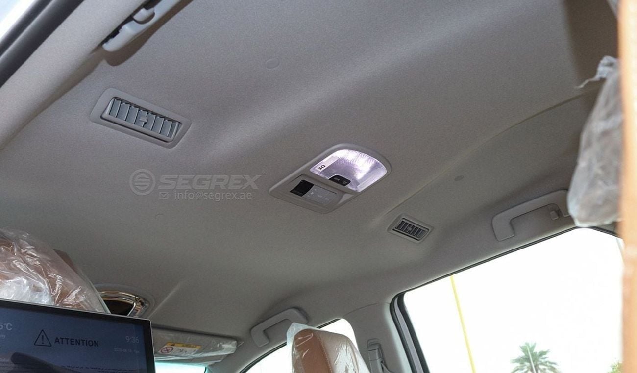 تويوتا فورتونر Legender | 4.0L Petrol 4WD 6-Speed Automatic | Brand New | 2025 Model | Ready to Export worldwide