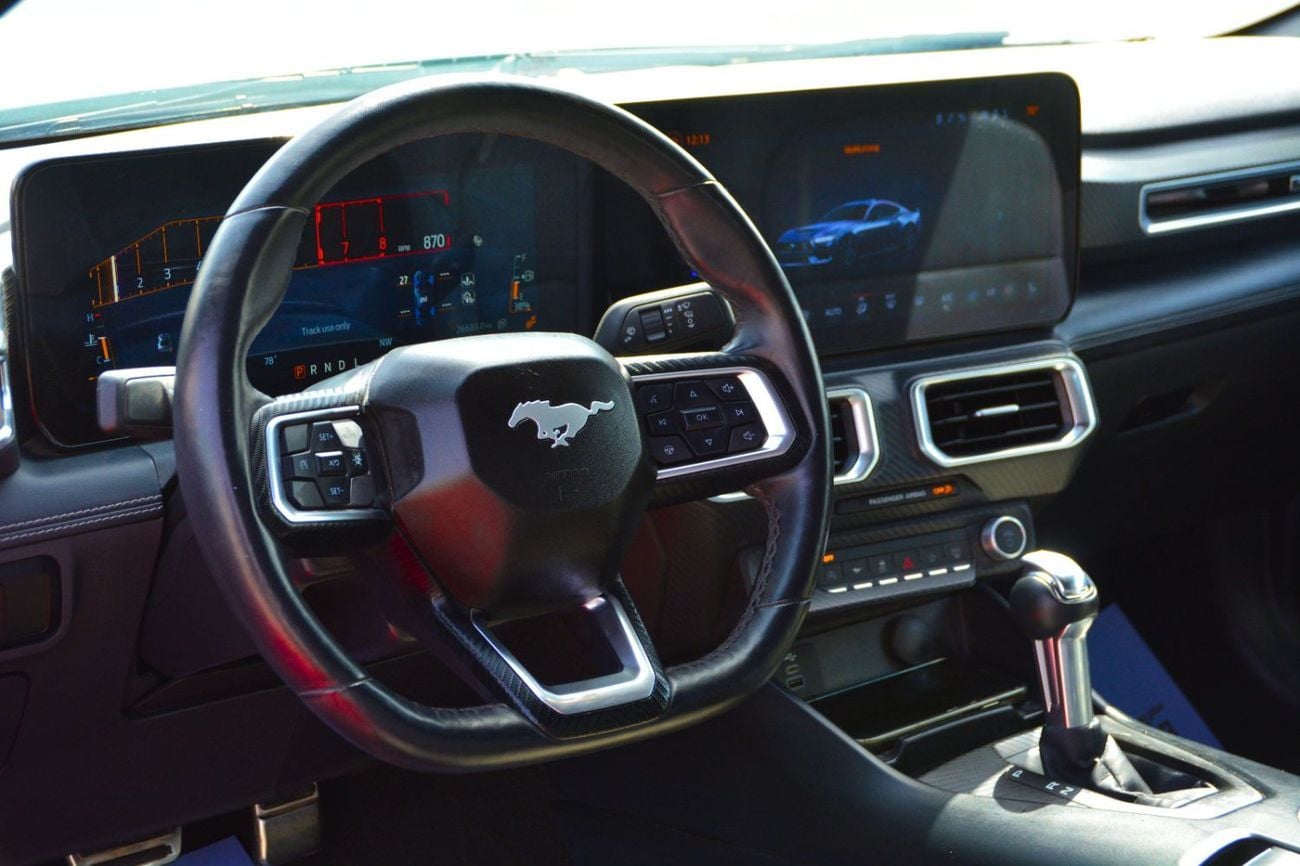 فورد موستانج PREMIUM EcoBoost 2.3L Convertible A/T