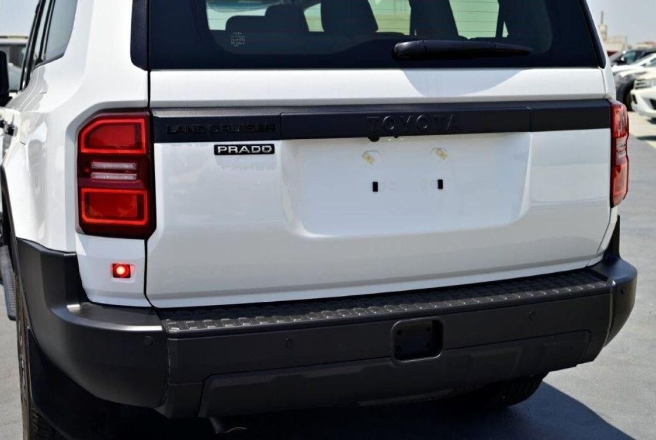 تويوتا برادو TX 2.8L Diesel 7 Seater Automatic- Euro 5