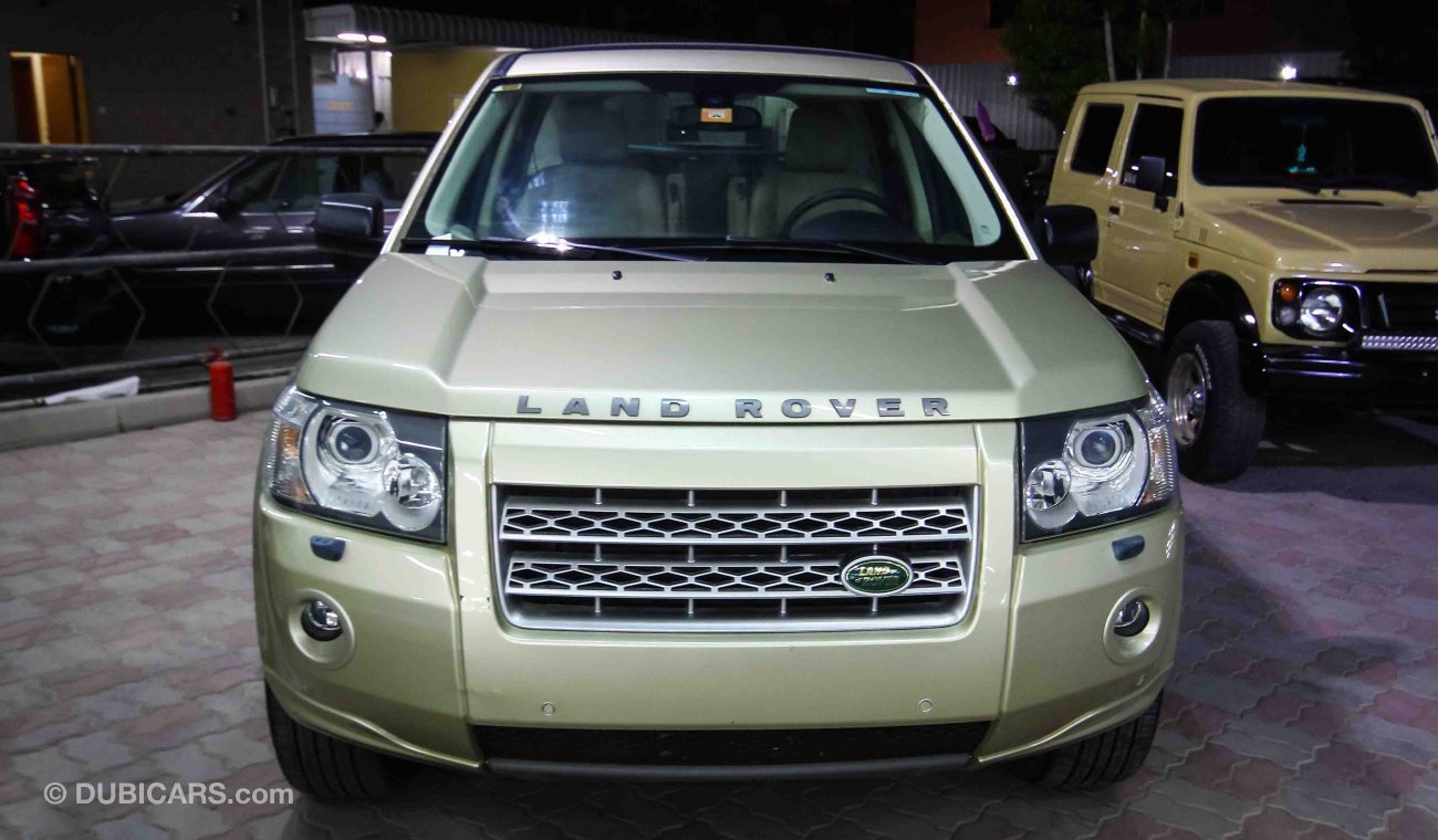 Land Rover LR2 HSE