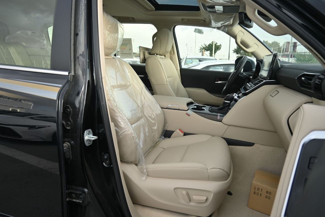 تويوتا لاند كروزر Toyota Land Cruiser VX 4.0L V6, 4WD, Model 2024