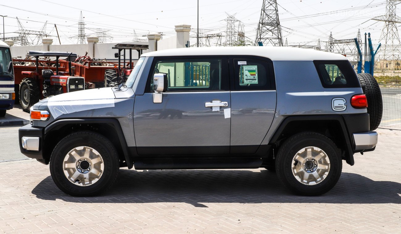 Toyota FJ Cruiser