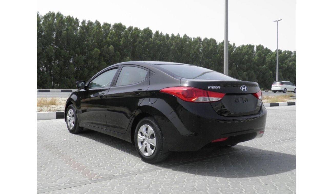 Hyundai Elantra 2014 1.6