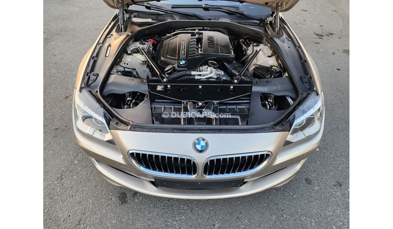 بي أم دبليو 640i BMW 640 i_Gcc_2015_Excellent_Condition _Full option