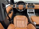 لاند روفر رينج روفر سبورت HSE 3.0L (340 HP) 2016 Range Rover Sport HSE V6, Service History, Excellent Condition, GCC