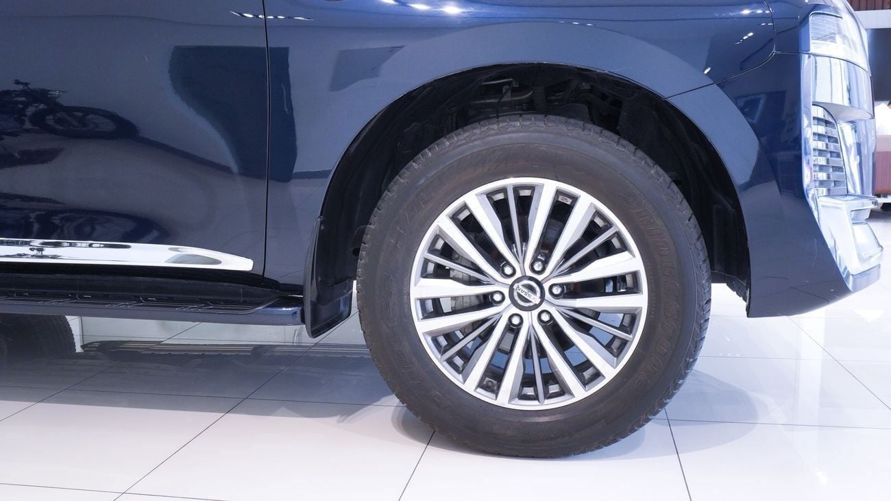 نيسان باترول SE PLATINUM V6