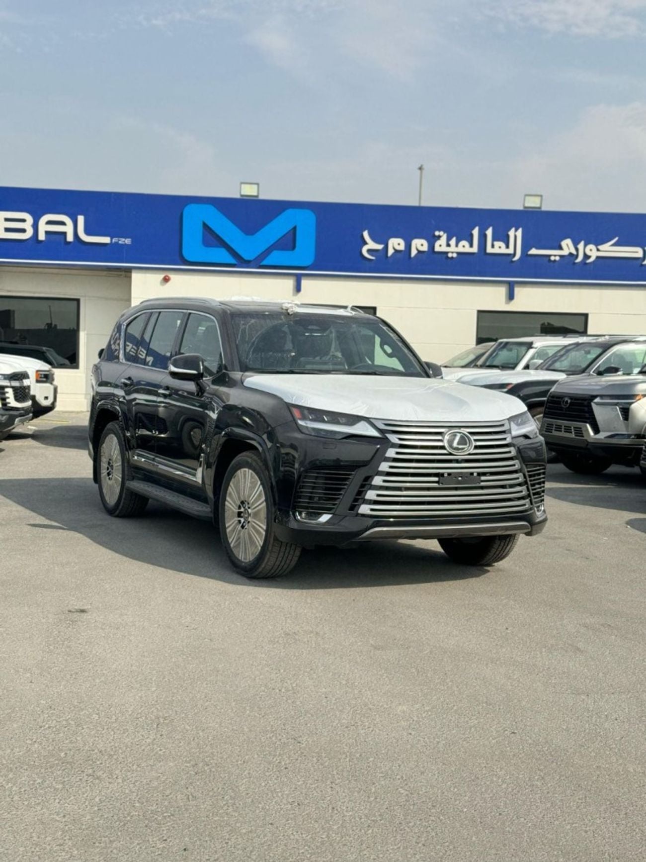 لكزس LX 600 3.5L SIGNATURE PETROL A/T 7 SEATER FULL OPTION