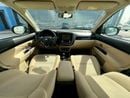 Mitsubishi Outlander GLX 2.4L 960-Monthly l GCC l 4wd, Cruise, Camera l Accident Free