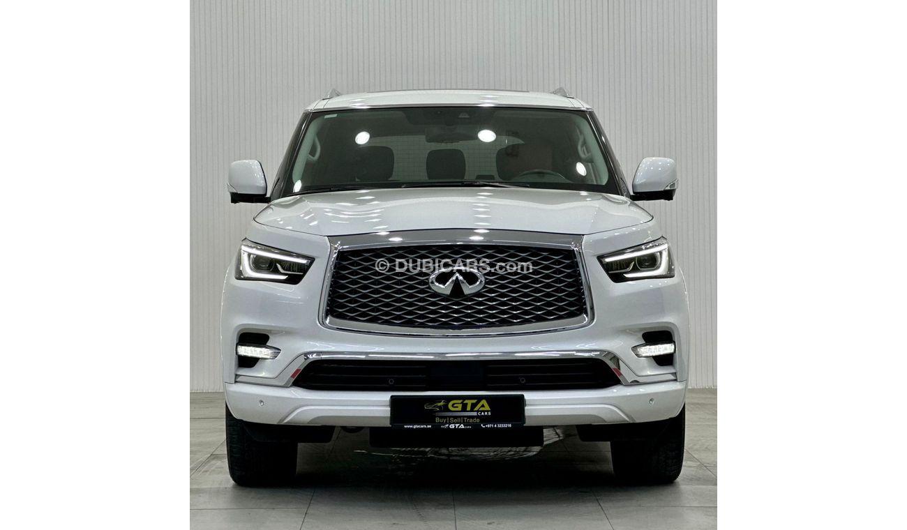 Infiniti QX80 2020 Infiniti QX80 Luxury, Warranty, Full Options, Low kms, GCC