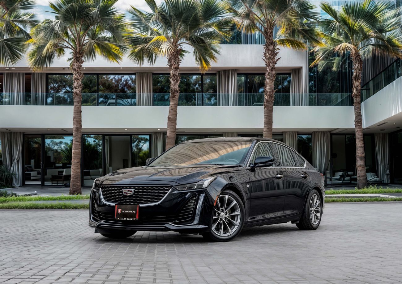 Cadillac CT5 2,155 P.M |  CT5 Premium Luxury | 0% Downpayment | Service Contract!