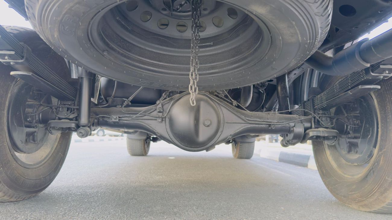 Toyota Hilux MODIFIED TO ROCCO | SMART CAB | 2.8L DIESEL ENGINE | 2022 |  AUTOMATIC TRANSMISION | RHD