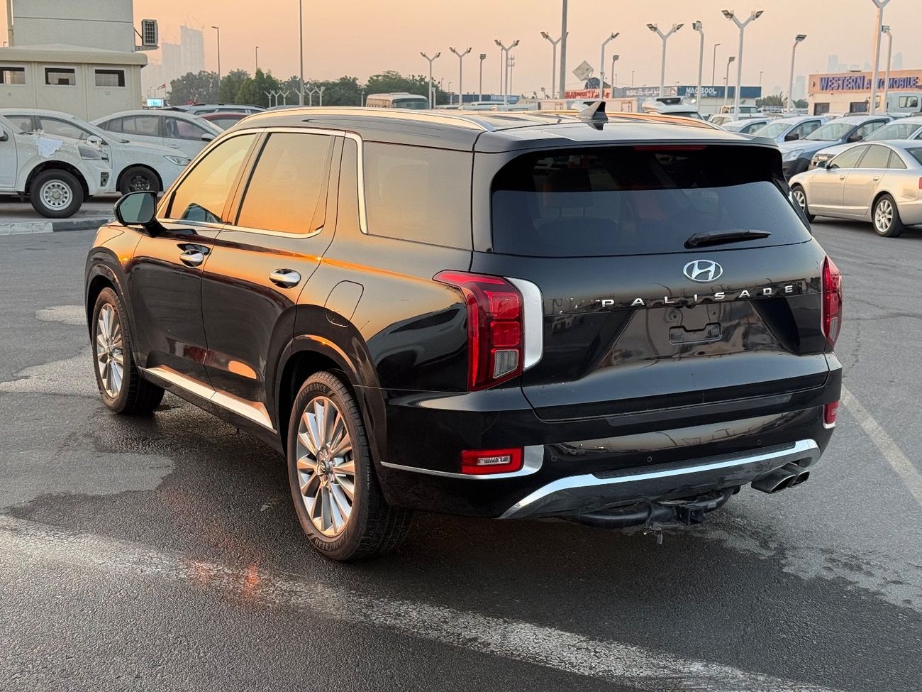 Hyundai Palisade 2020 HYUNDAI PALISADE LIMITED DOUBLE SUNROOF 360CAMERA FULL OPTIONS IMPORTED FROM USA