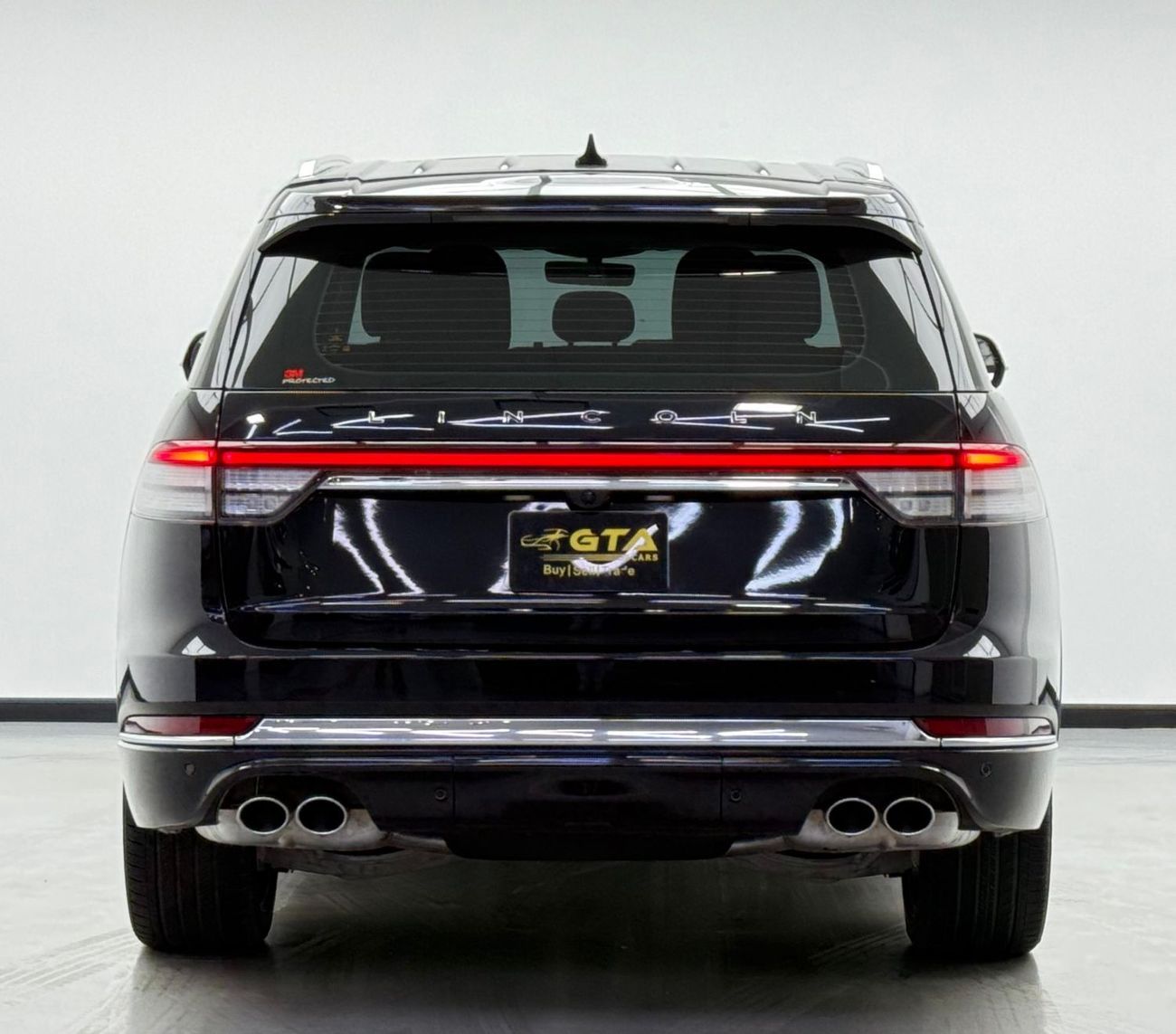 لينكولن أفياتور Presidential 3.0L 2022 Lincoln Aviator Presidential, Warranty, Excellent Condition, 7 Seater, GCC