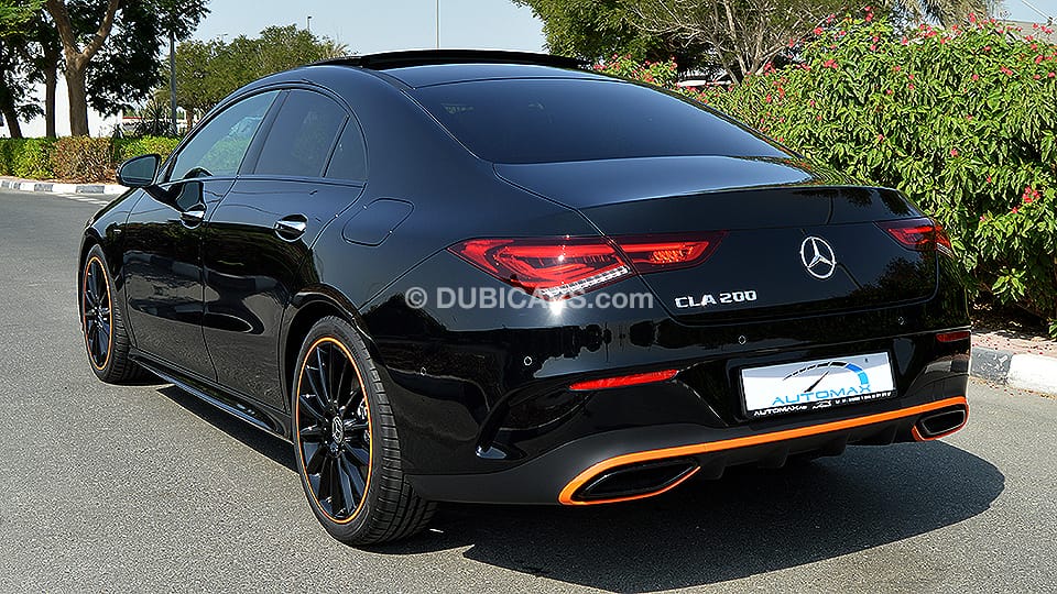 New MercedesBenz CLA 200 2020 Edition 1, GCC, 0km w/ 2Yrs Unlimited