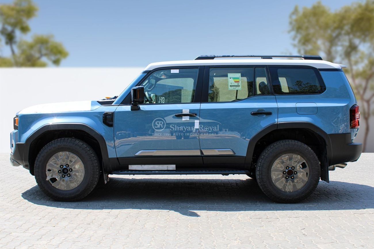 Toyota Prado LHD 2.8L DSL ADVENTURE-V SPL 4WD AT 7-SEATS 2025MY