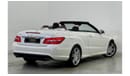 Mercedes-Benz E 350 Std 2013 Mercedes-Benz E350 Convertible, Full Mercedes History, Low kms, GCC