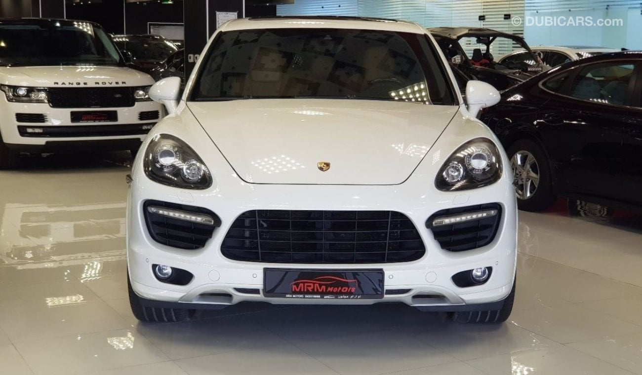 بورش كايان جي تي أس PORSCHE CAYYNE GTS-2013