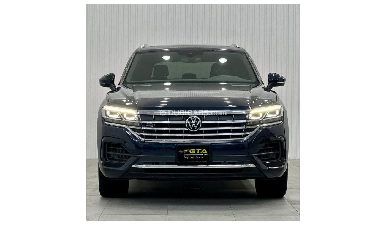 Volkswagen Touareg 2023 Volkswagen Touareg R-Line, Oct 2027 VW Warranty, Oct 2026 VW Service, Fully Loaded, GCC