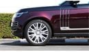 Land Rover Range Rover LWB 2021 Two tone Local Registration + 10%