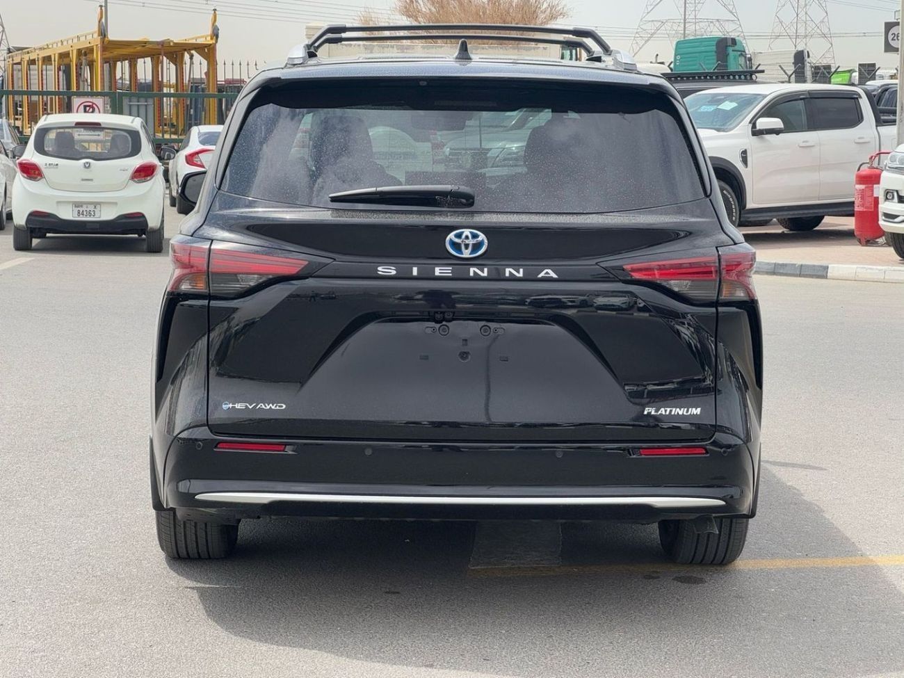 تويوتا سيينا 2025 Toyota Sienna Hybrid Limited Platinum Full Option Brand New