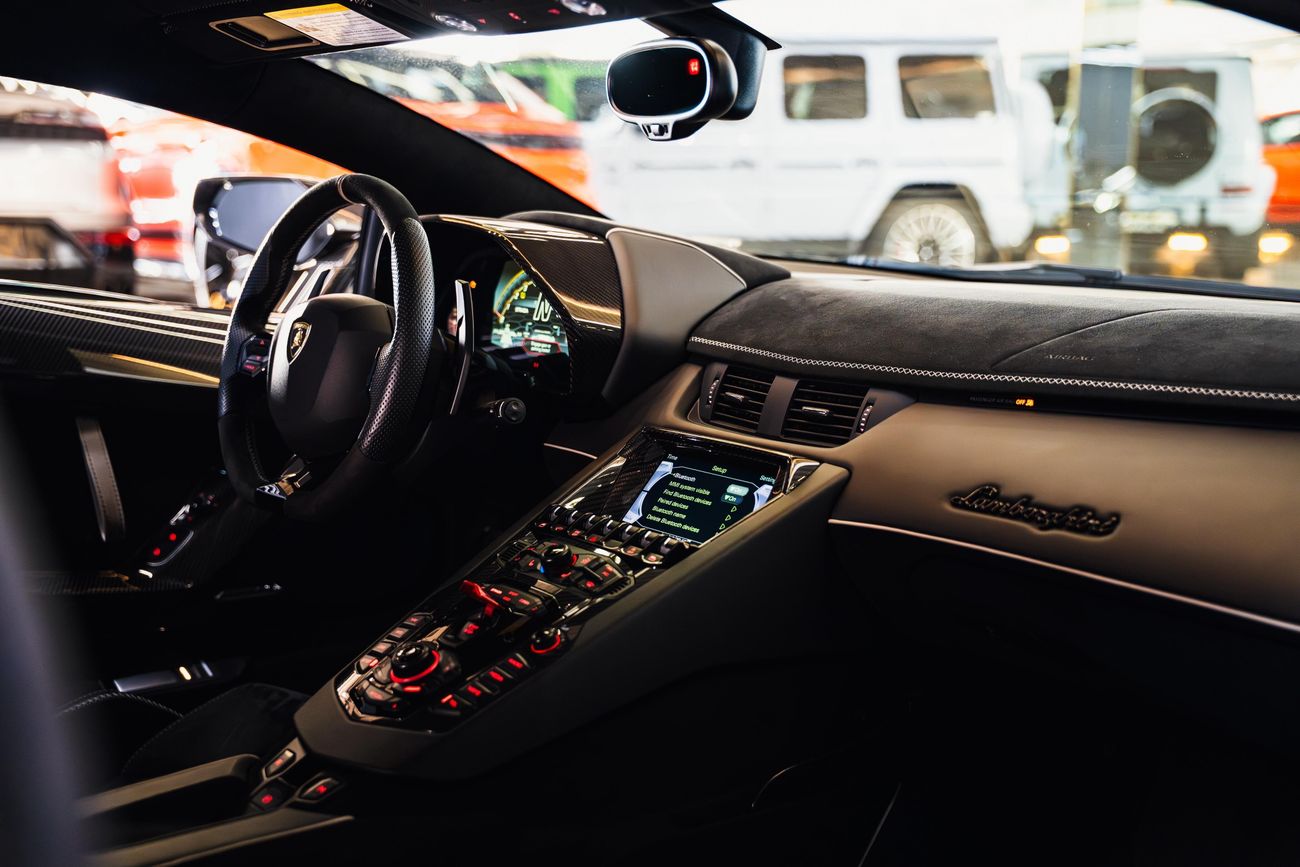 Lamborghini Aventador