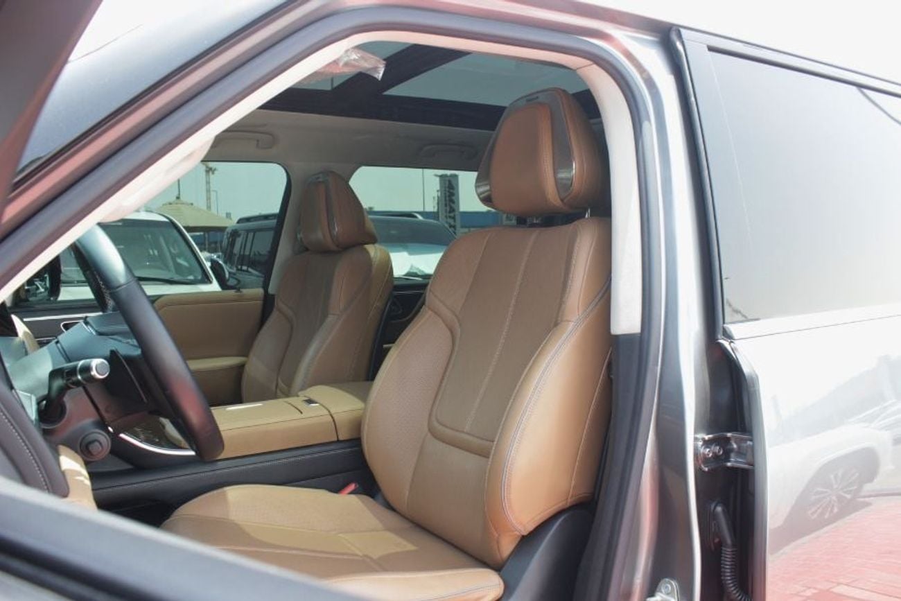 إنفينيتي QX80 SENSORY CAPTAIN CHAIRS
