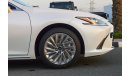 لكزس ES 350 LEXUS ES350 3.5L V6 SEDAN 2023 | BACK CAMERA | PANORAMIC SUNROOF | POWER SEATS | LEATHER SEATS | AVA