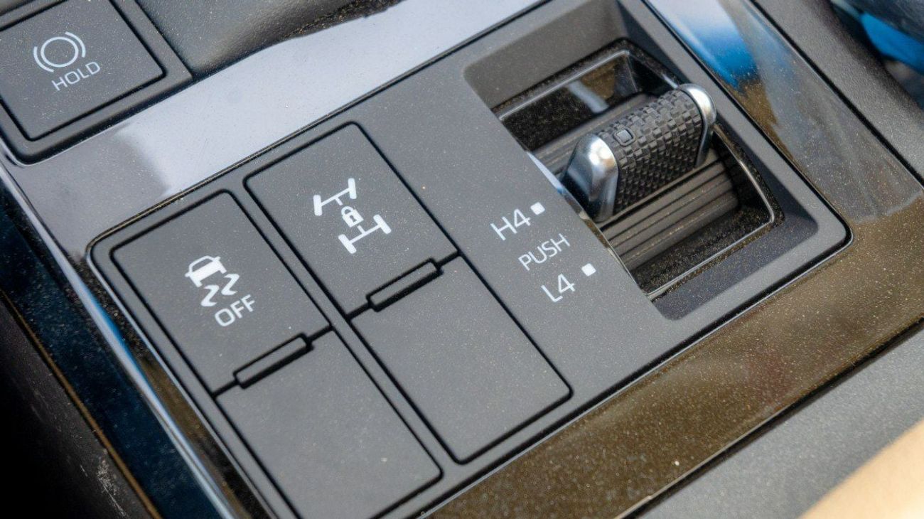 تويوتا برادو GXR 2.4T