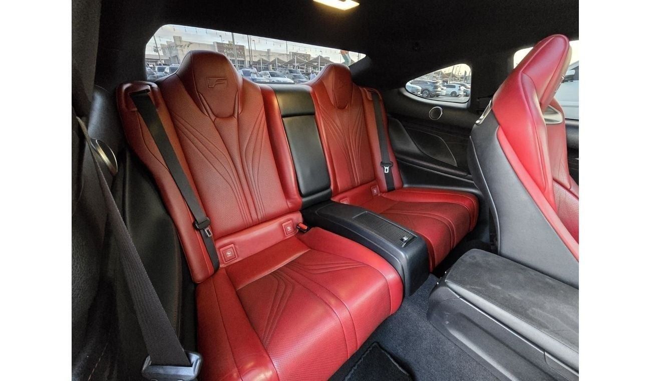 Lexus RC F Platinum 5.0L LEXUS RC-F PLATINUM 2016 GCC PERFECT CONDITION // FULL OPITION