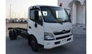 Hino 300 Hino 714 Cab chassis, model:2016. Only done 53000 km