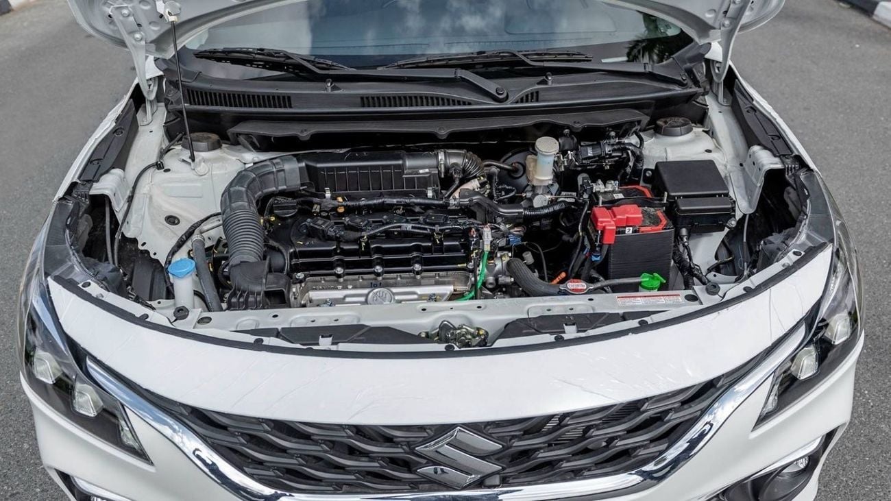 Suzuki Baleno (LHD) SUZUKI BALENO GLX 1.4P AT MY2024 – WHITE