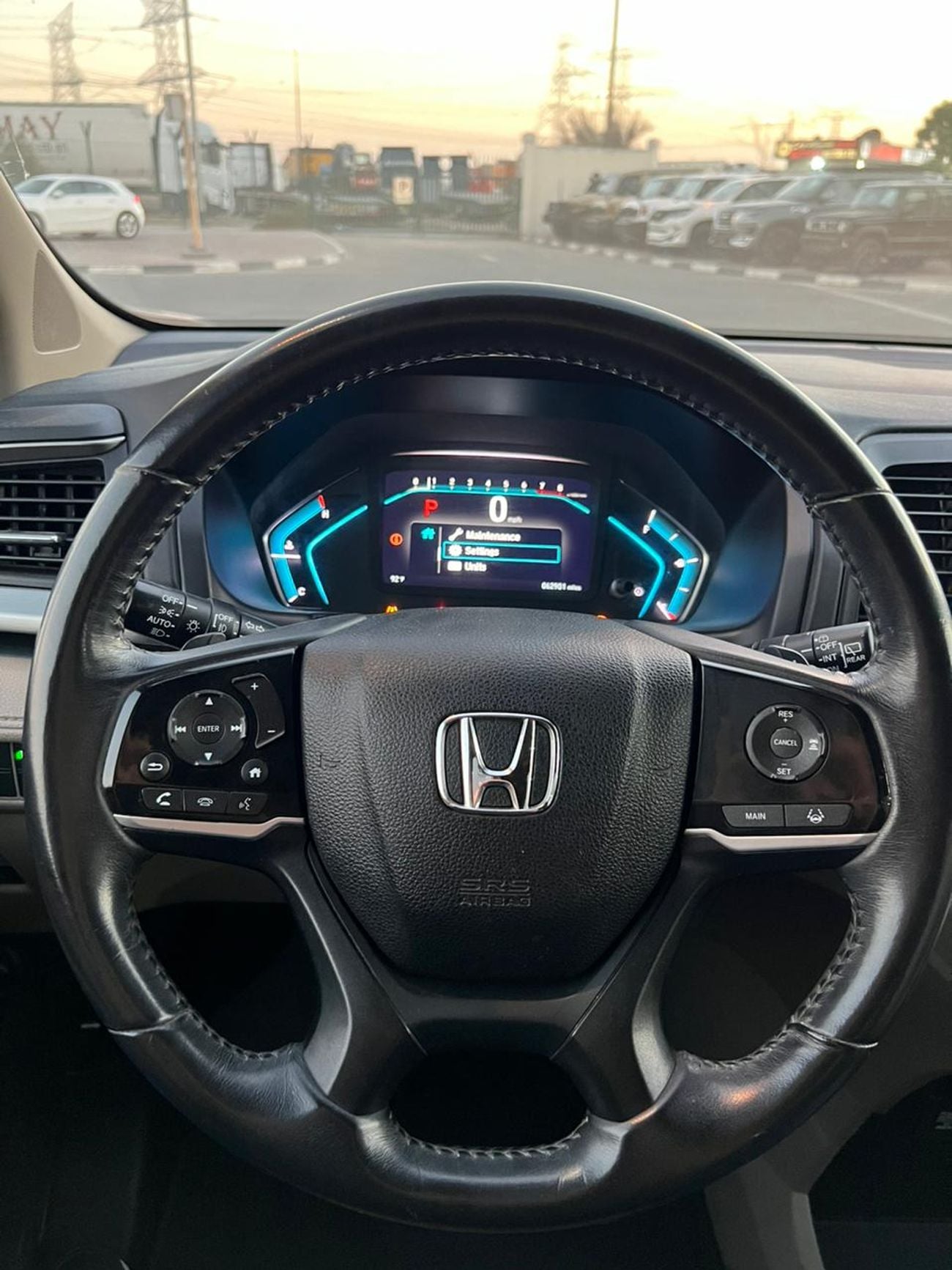 Honda Odyssey TOURING