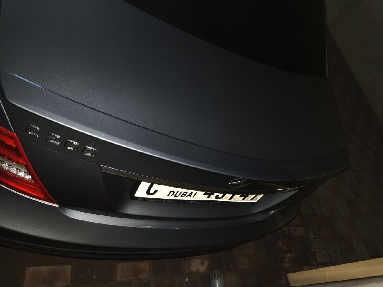 Mercedes-Benz C 200 1.8