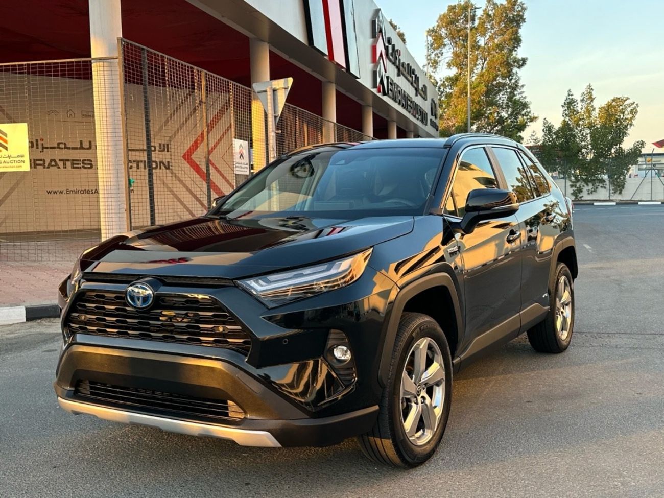Toyota RAV4 2021 HYBRID EV ENGINE AWD FULL OPTION USA IMPORTED