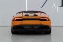 Lamborghini Huracan 2017 Lamborghini Huracan Spyder, Full Service History,  Excellent Condition, GCC Spec