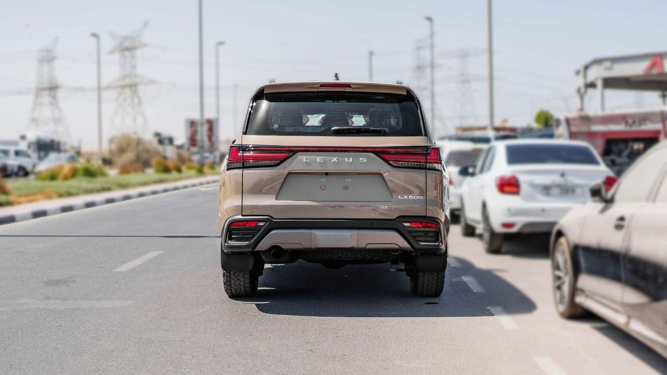 Lexus LX 600 2025 Lexus LX600 Over-Trail 3.5L AT Petrol (Beige-Black) No MarkLevinson