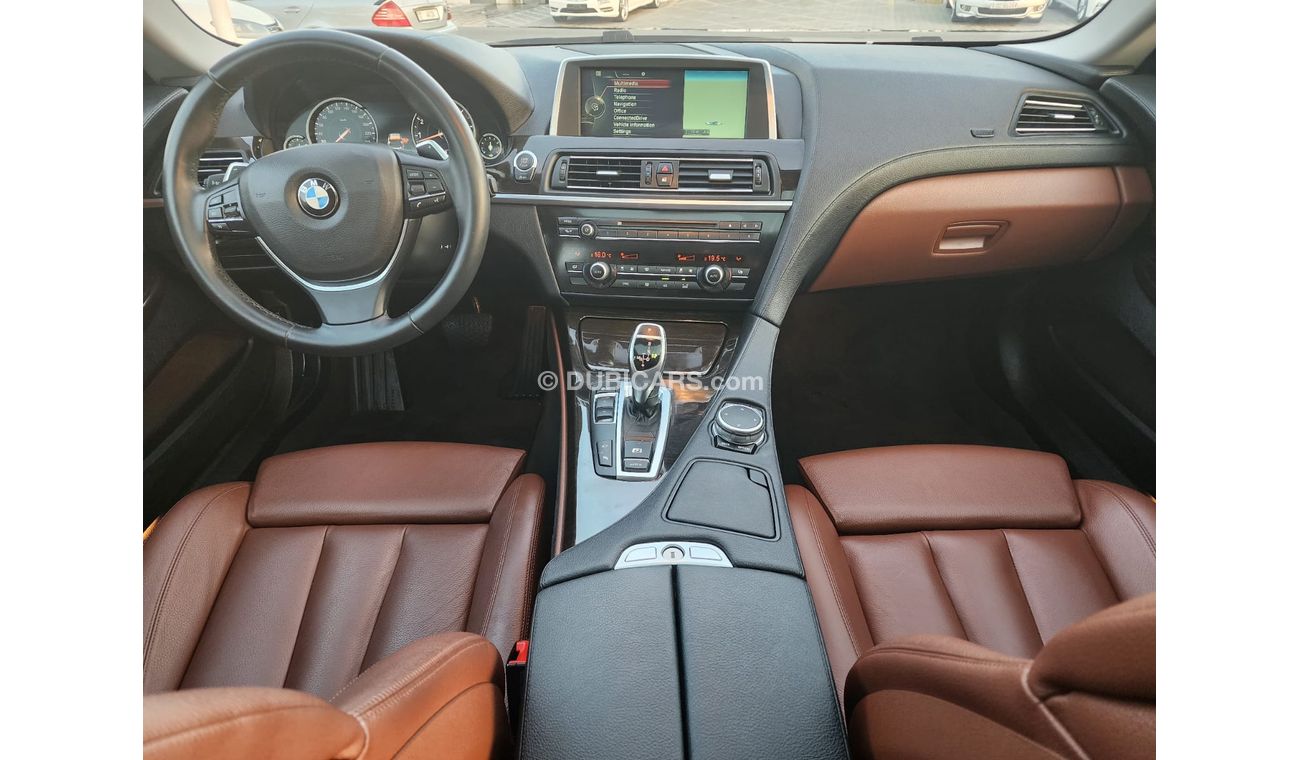 BMW 640i BMW 640 i_Gcc_2015_Excellent_Condition _Full option
