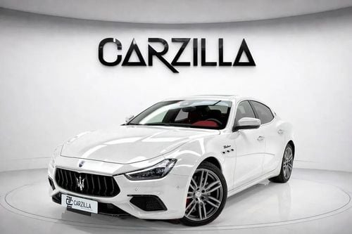 Maserati Ghibli Modena 3.0L l AED 3,035 P.M. l 0% Downpayment l Modena l 1 Year Warranty