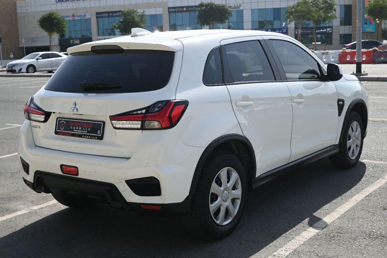 Mitsubishi ASX GLX Mid 2.0L FWD - 0% DP - MITSUBISHI ASX 2022 - LOW MILEAGE - GCC SPECS