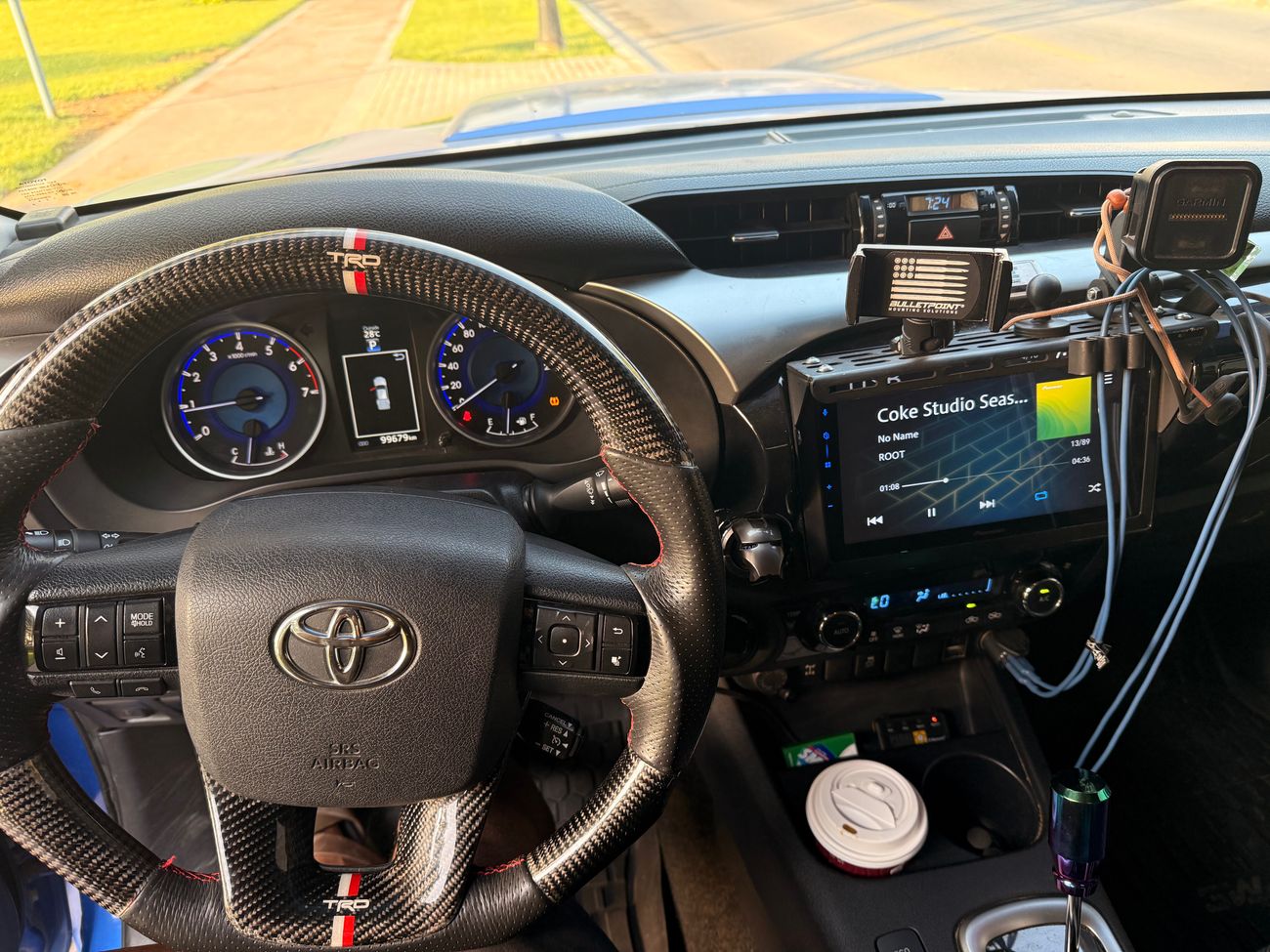 تويوتا هيلوكس DC TRD 4.0L 4WD