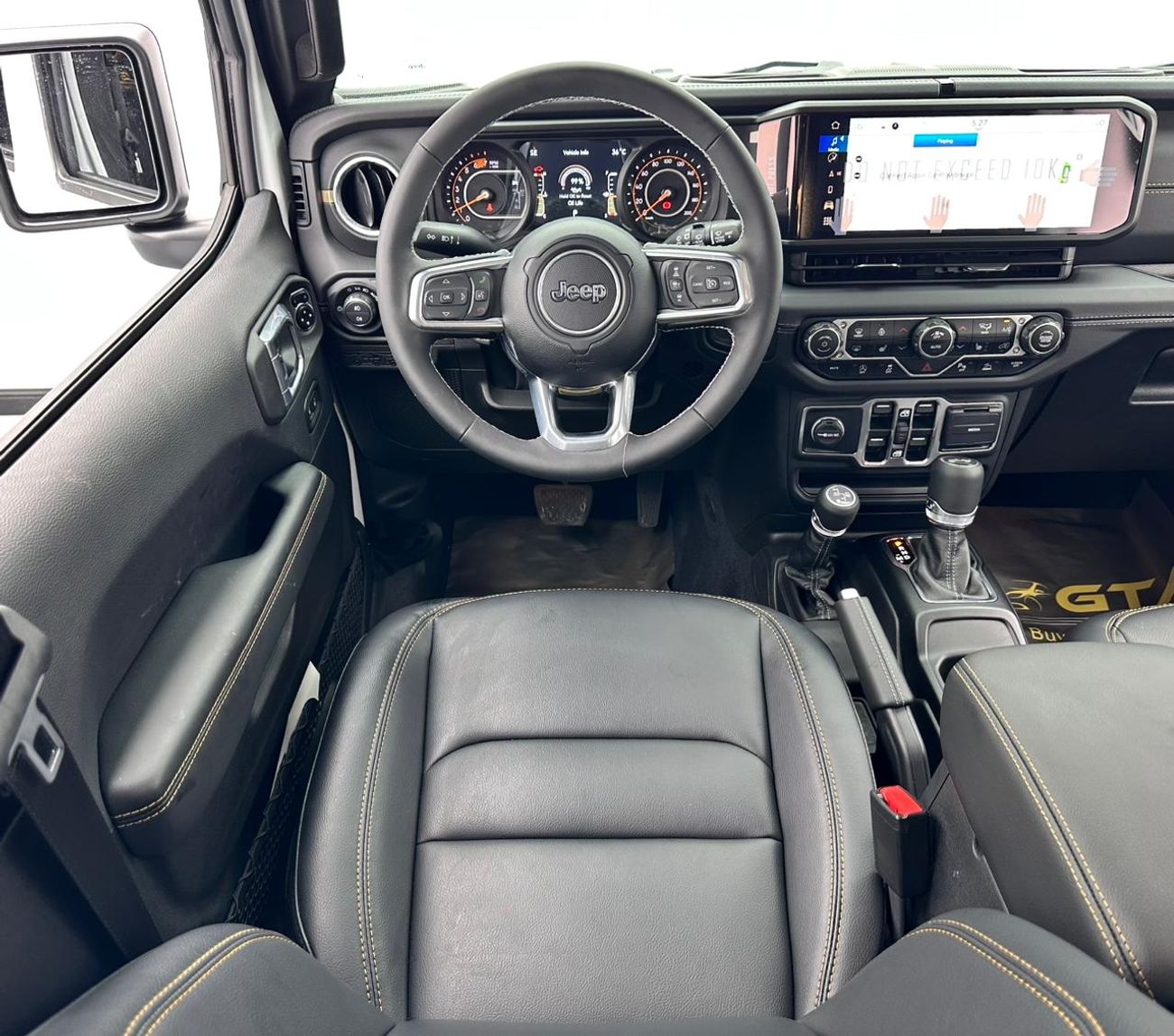 Jeep Wrangler Unlimited Sahara 2.0L A/T 2025 Jeep Wrangler Unlimited Sahara, Brand New, 3 Year Jeep Warranty, Exce