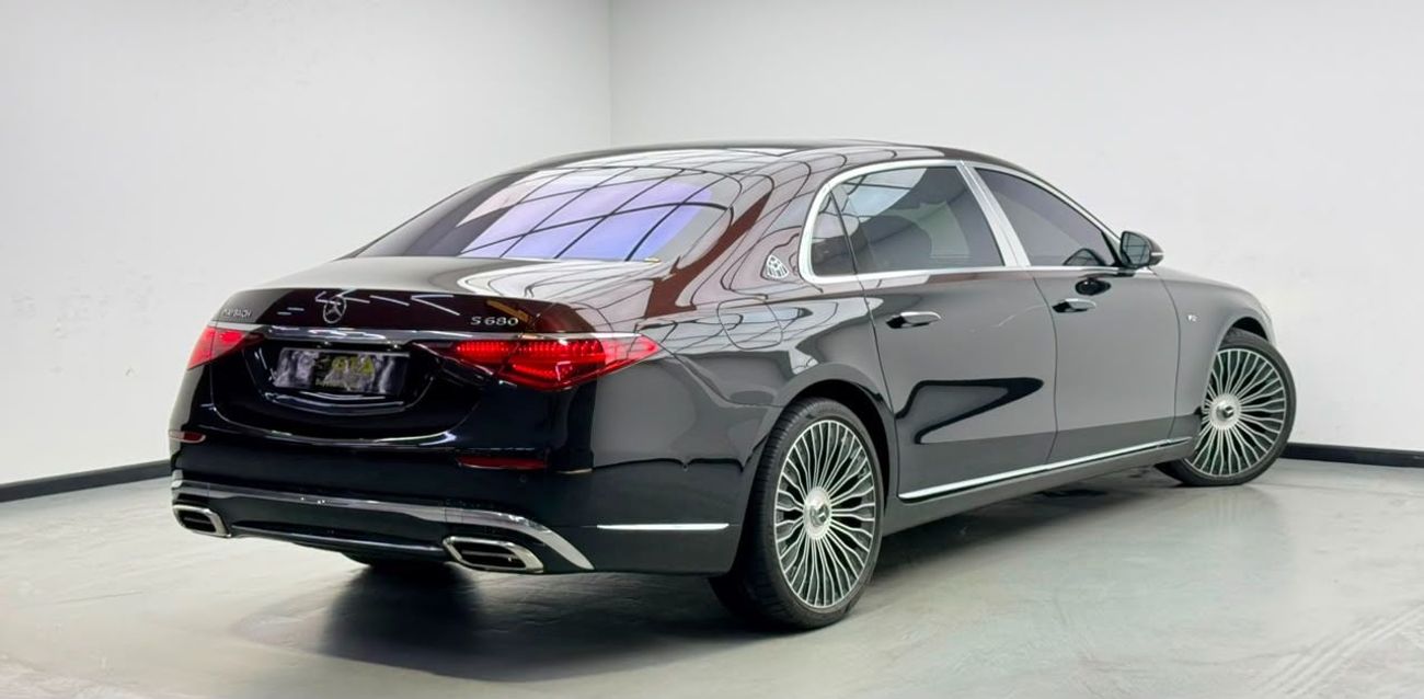 Mercedes Maybach S680 Maybach 2022 Mercedes-Maybach S680, Mercedes Warranty+Full Service History, GCC Specs