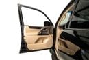 Lexus LX 570 Signature 5.7L 7 Seats-Al Futtaim Full Service History-Pearl Black Exterior Color