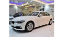 BMW 318i EXCELLENT DEAL for our BMW 318i ( 2018 Model! ) in White Color! GCC Specs