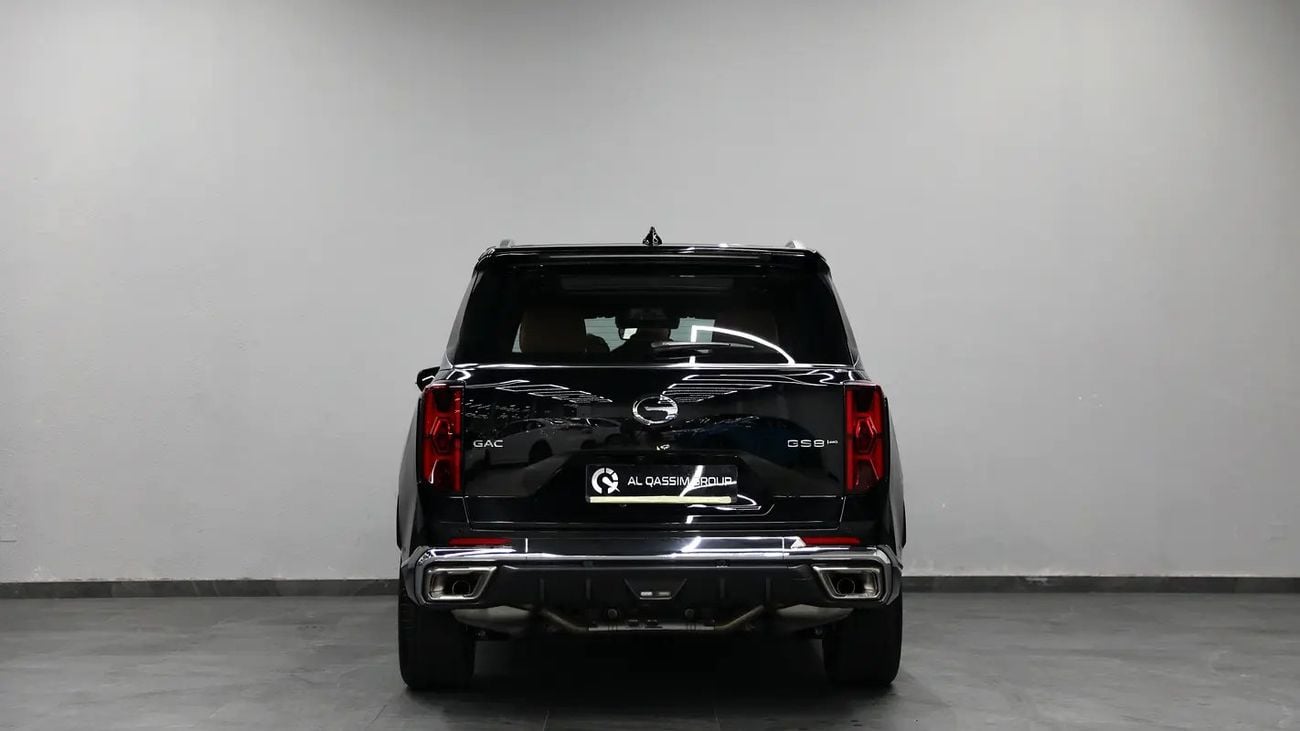 GAC GS8 GCC | Brand | Under Agancy Warranty 5 Years | | Ref#GACGS8
