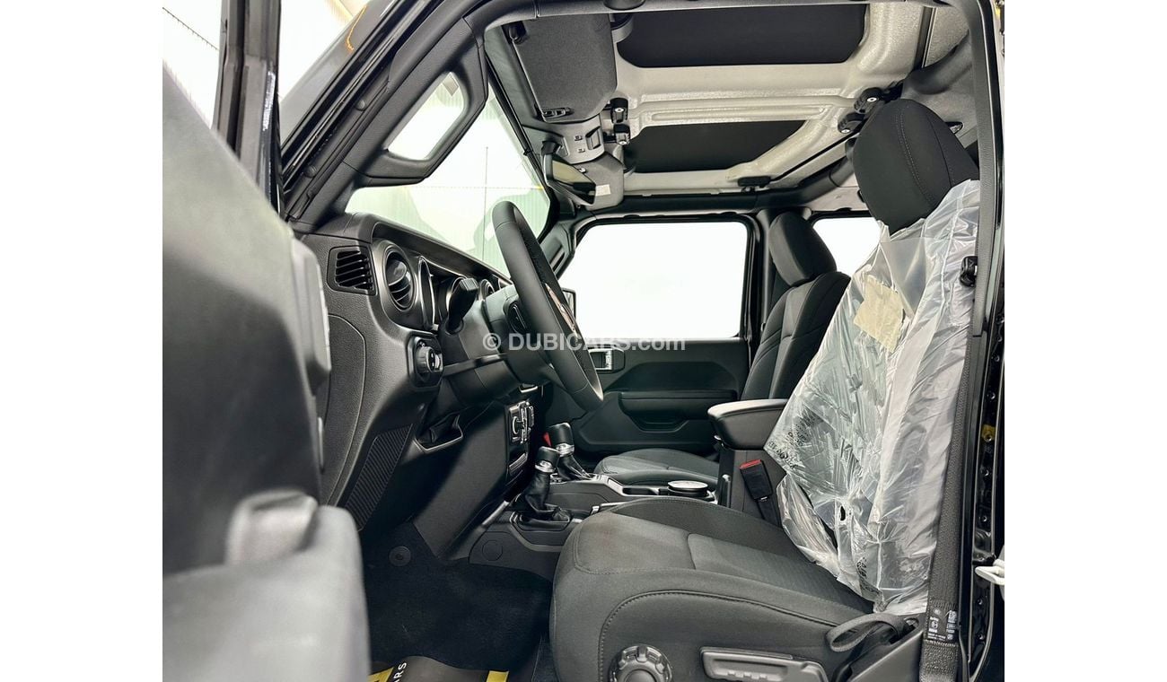 Jeep Wrangler *Brand New* 2023 Jeep Wranlger Unlimited Sport, 3 Year Jeep Warranty, Delivery Kms, GCC