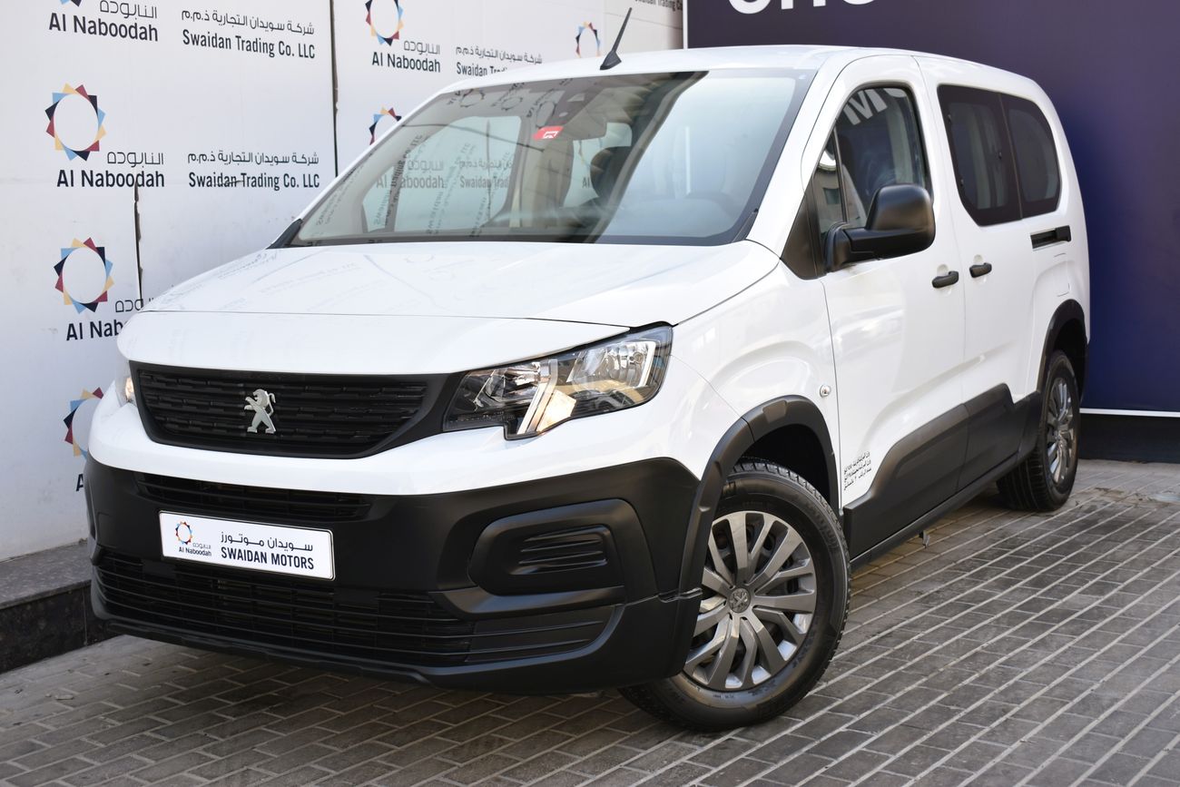 Peugeot Rifter AED 929 PM | 1.6L MT LG 2023 GCC AGENCY WARRANTY UP TO 2028 OR 100K KM
