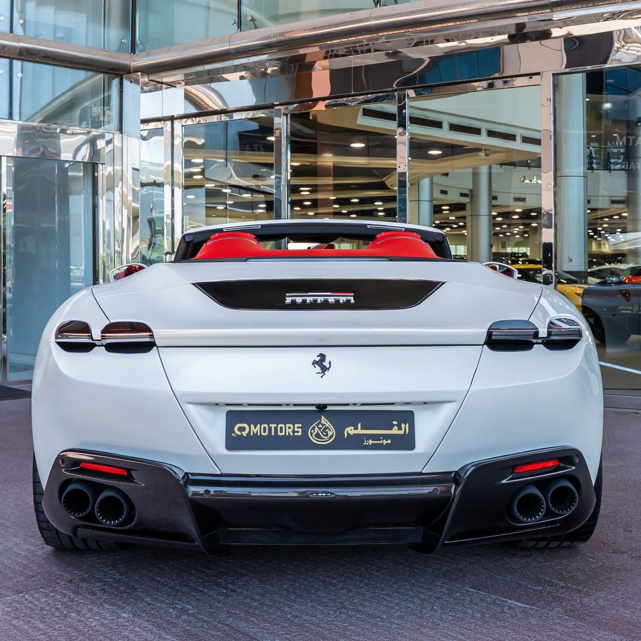 فيراري روما 2025  FERRARI ROMA SPIDER