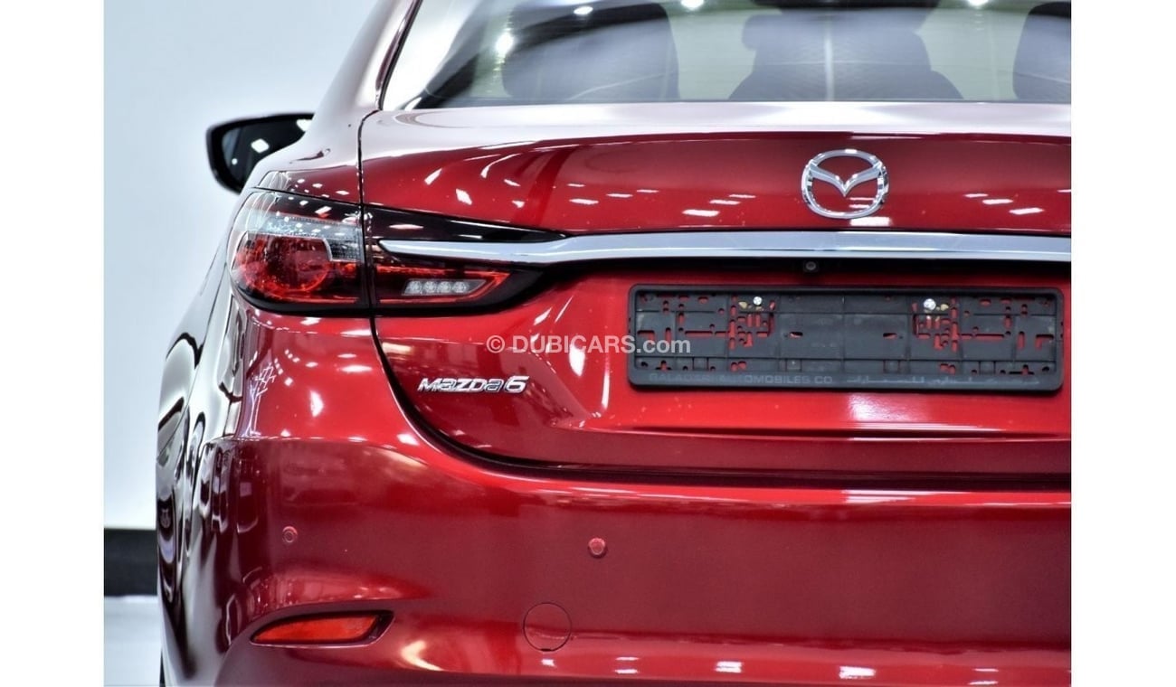 Mazda 6 EXCELLENT DEAL for our Mazda 6 ( 2019 Model ) in Red Color GCC Specs